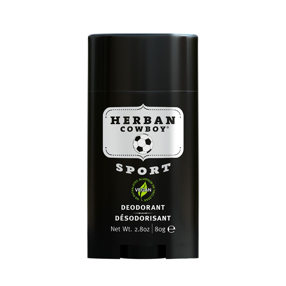 Foto 2 pulgar | Desodorante Herban Cowboy Sport Con Infusión De Aloe  82 Ml  Vegano - Venta Internacional.