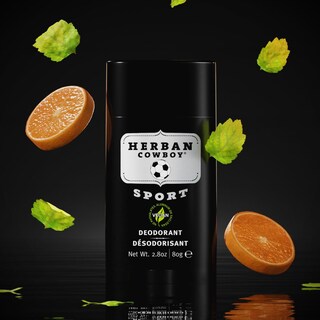 Foto 2 | Desodorante Herban Cowboy Sport Con Infusión De Aloe 82 Ml Vegano - Venta Internacional.