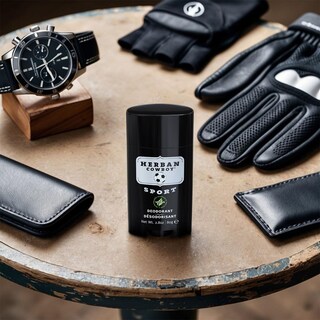 Foto 3 | Desodorante Herban Cowboy Sport Con Infusión De Aloe 82 Ml Vegano - Venta Internacional.