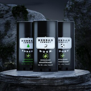 Foto 4 | Desodorante Herban Cowboy Sport Con Infusión De Aloe 82 Ml Vegano - Venta Internacional.