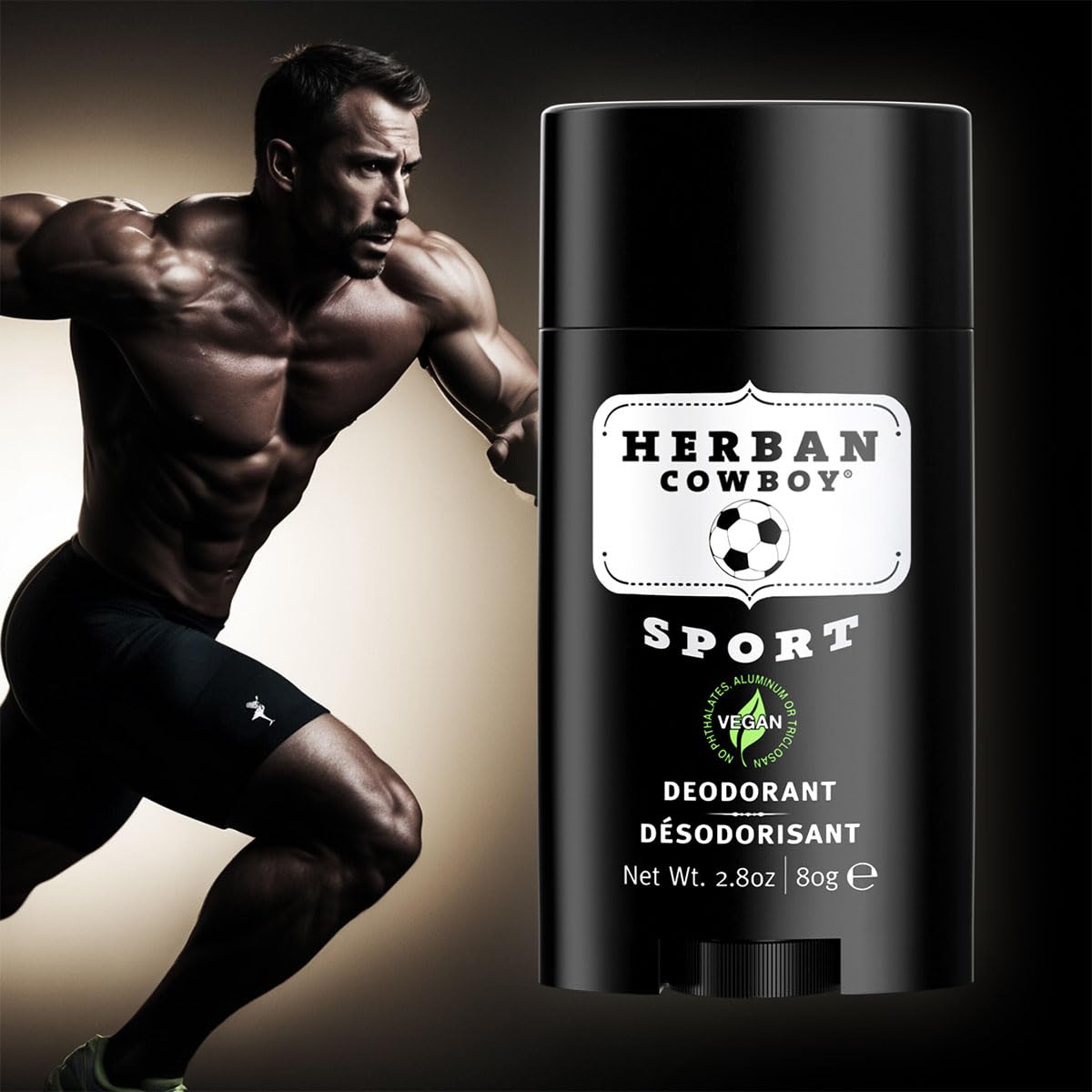 Foto 6 pulgar | Desodorante Herban Cowboy Sport Con Infusión De Aloe  82 Ml  Vegano - Venta Internacional.
