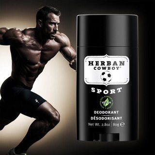 Foto 5 | Desodorante Herban Cowboy Sport Con Infusión De Aloe 82 Ml Vegano - Venta Internacional.