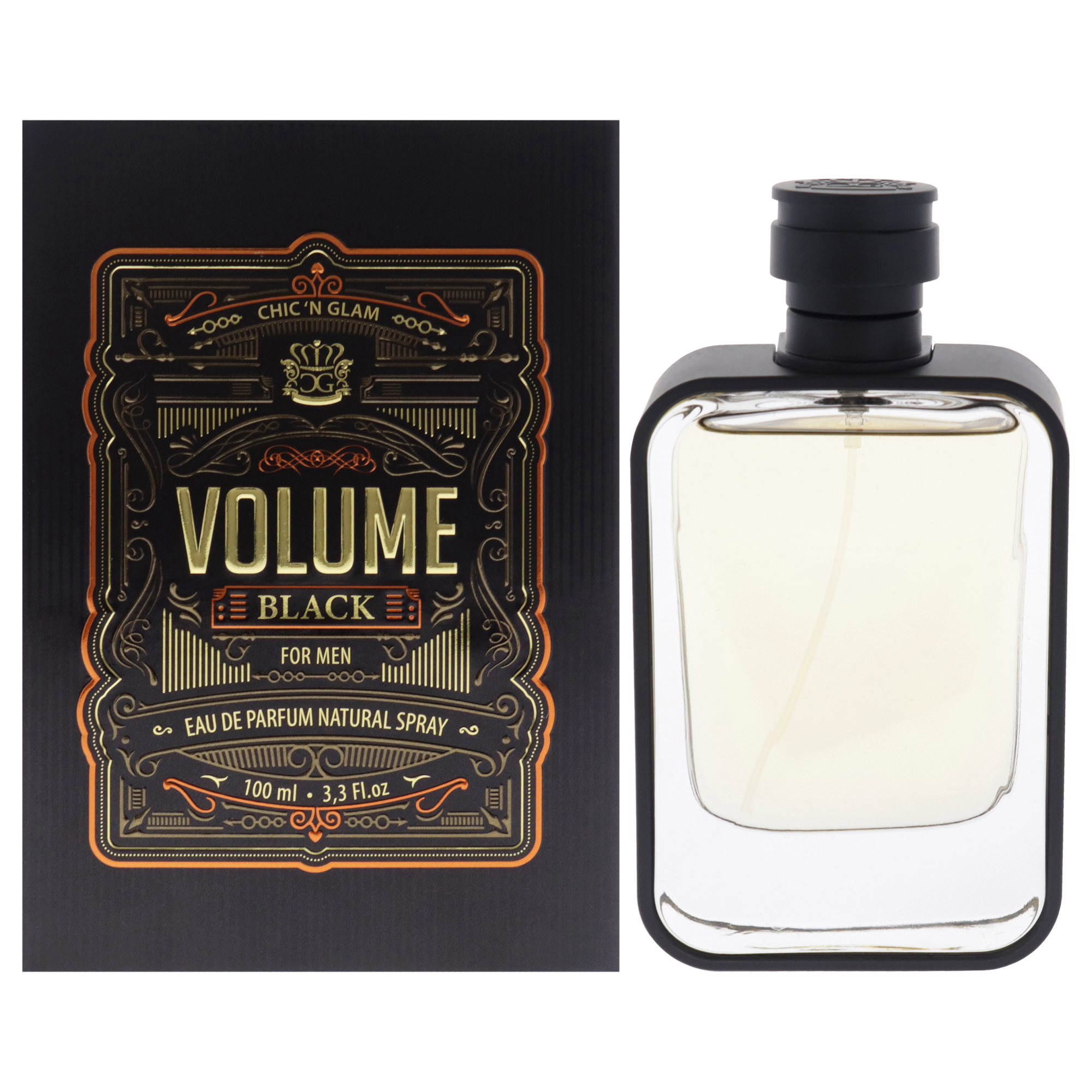 Foto 1 | Perfume Chic N Glam Volume Black Eau De Parfum Para Hombre  100 Ml - Venta Internacional.