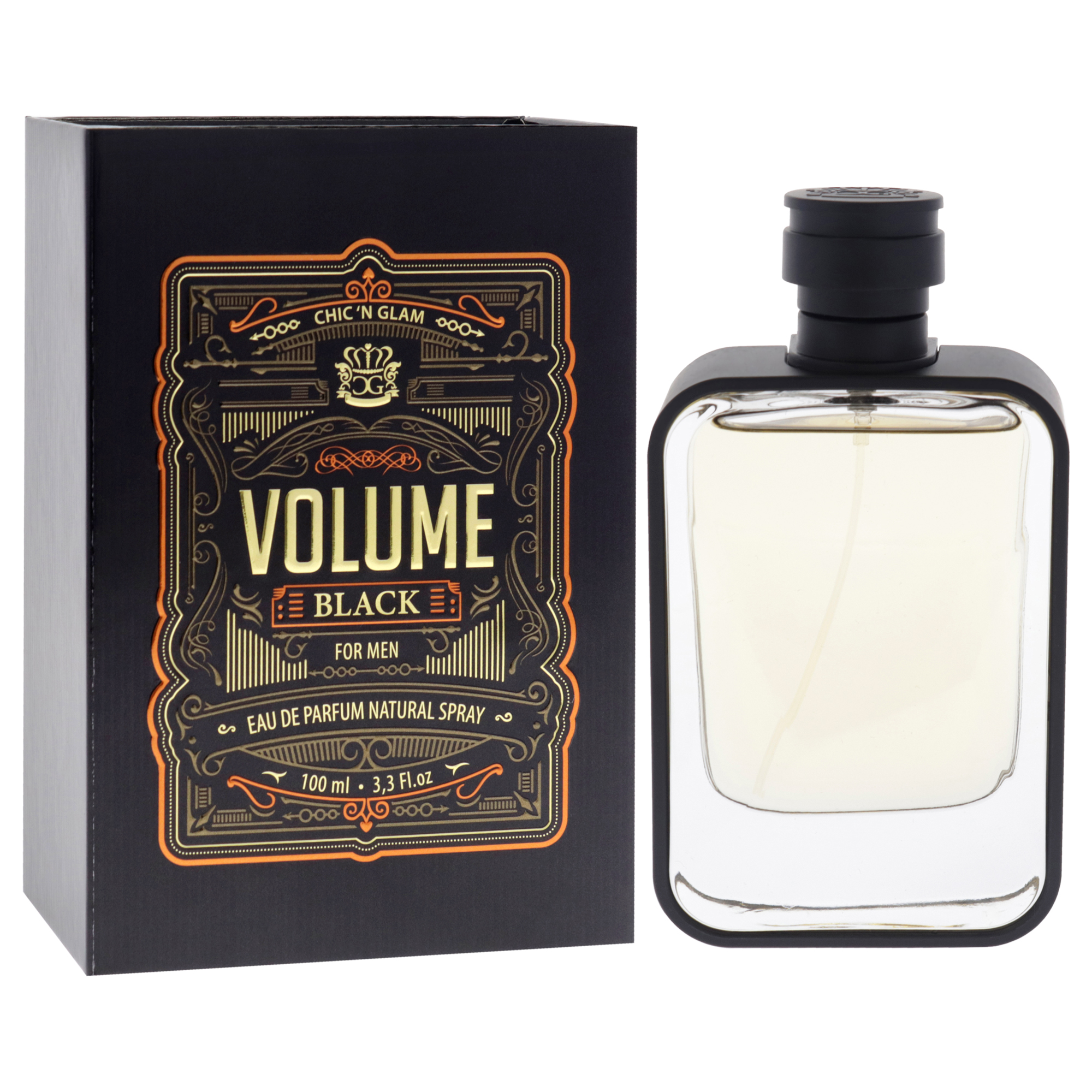 Foto 3 | Perfume Chic N Glam Volume Black Eau De Parfum Para Hombre  100 Ml - Venta Internacional.