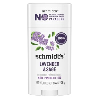 Foto 1 | Desodorante Schmidt's Sin Aluminio Natural Lavanda Y Salvia 75 Ml - Venta Internacional.