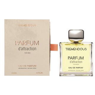 Foto 1 | Perfume Tremendo Parfums Parfum D'attraction 100 Ml Para Hombre - Venta Internacional.