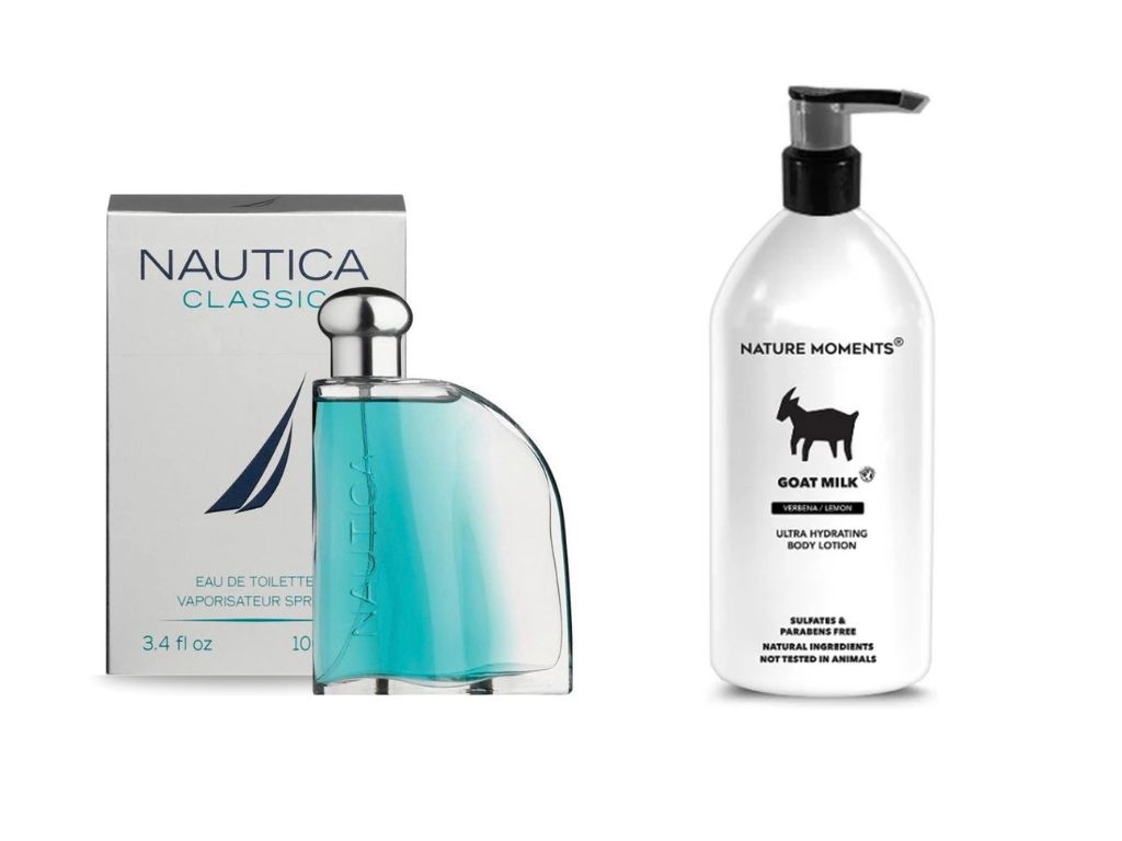 Foto 2 pulgar | Perfume  De Caballero Nautica Classic + Crema Corporal De Regalo