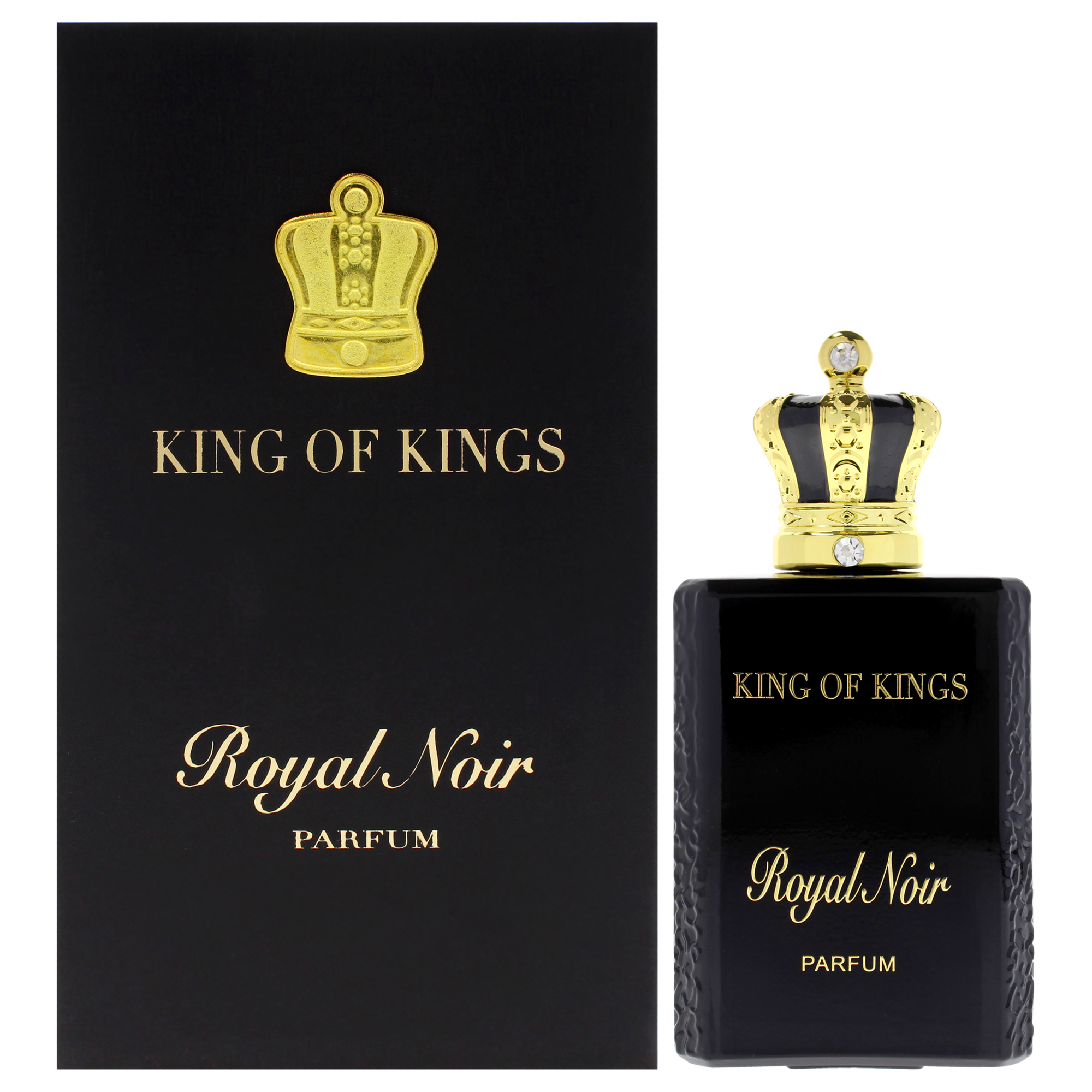 Foto 2 pulgar | Perfume Macarena King Of Kings Royal Noir Para Hombre  100 Ml
