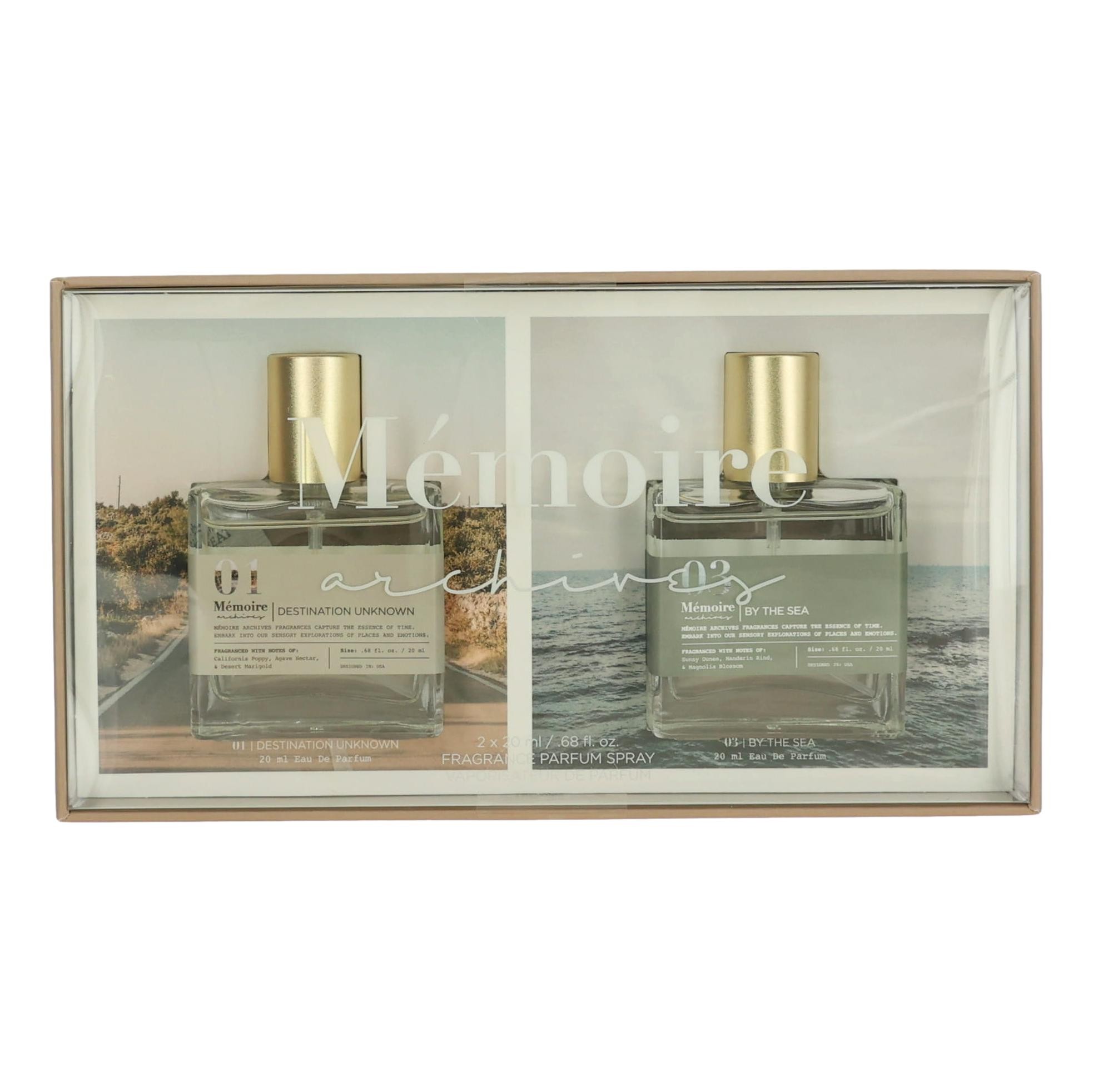 Foto 1 | Set De Perfume Memoire De Memoire Archives Eau De Parfum  20 Ml  2 Unidades - Venta Internacional.
