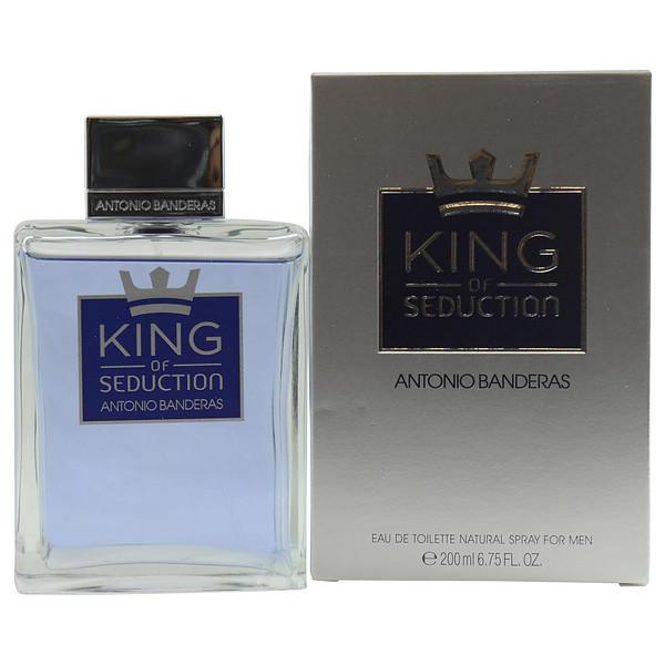 Foto 2 pulgar | Perfume Antonio Banderas King Of Seduction Edt 200ml Para Hombre - Venta Internacional.