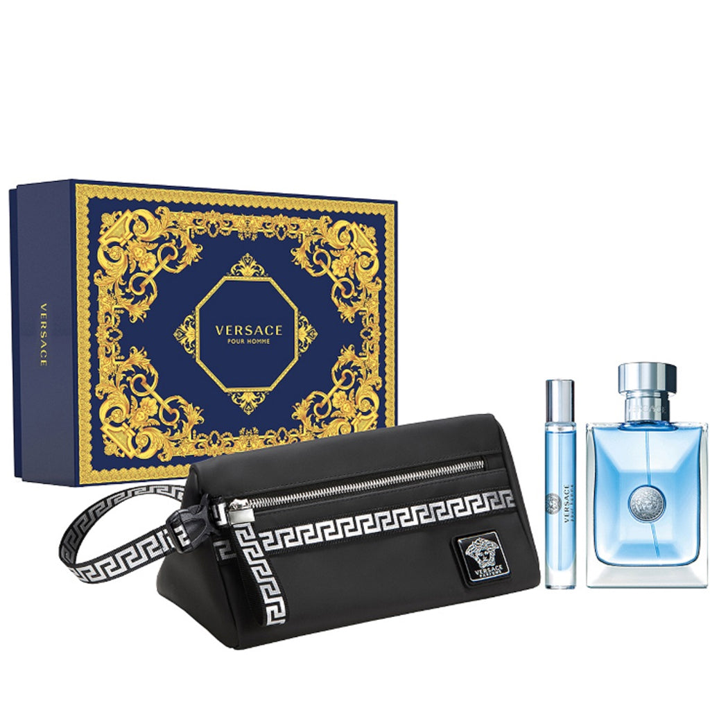 Foto 1 | Set De Regalo Perfume Versace Pour Homme De 3.4 Oz Para Hombre - Venta Internacional.