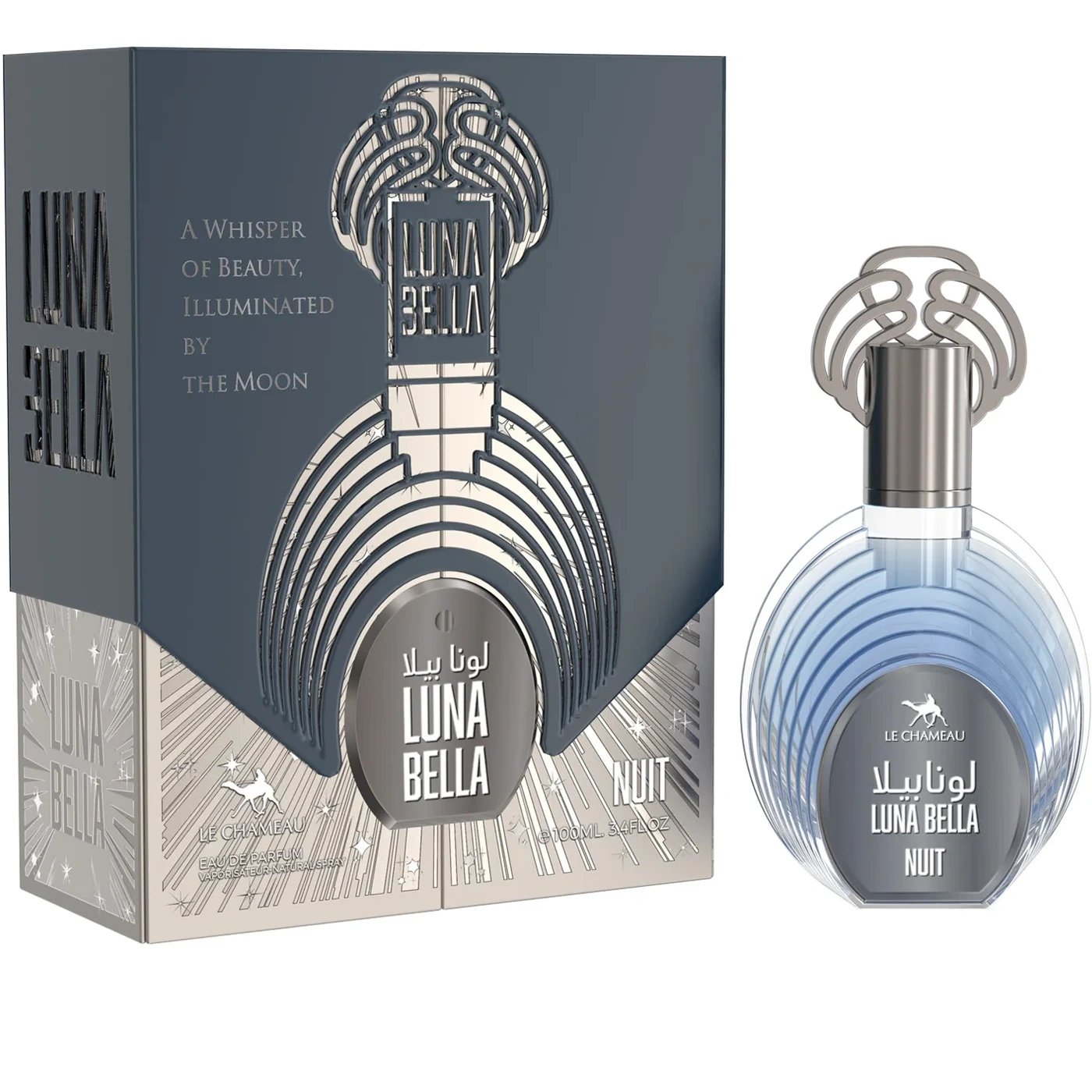 Perfume Le Chameau Luna Bella Nuit Edp 100 Ml Para Hombre - Venta Internacional.