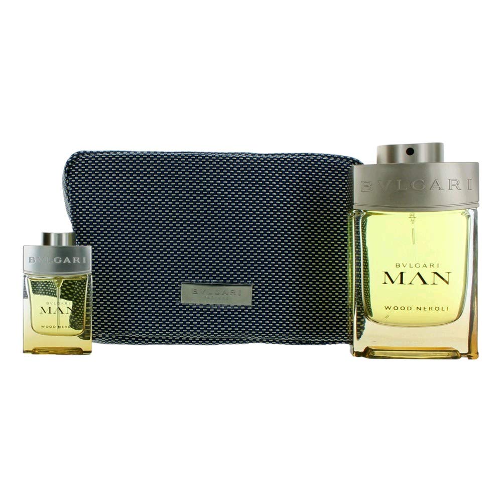 Foto 2 pulgar | Set De Regalo Bvlgari Man Wood Neroli Para Hombre  3 Piezas - Venta Internacional.