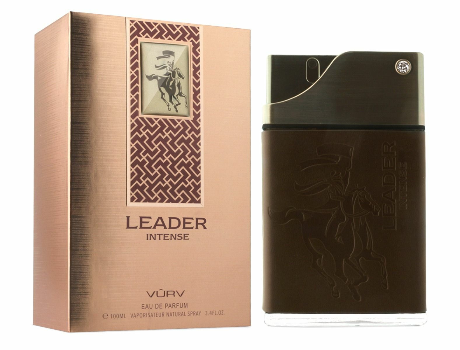 Perfume Vurv Leader Intense Edp 100 Ml Para Hombre - Venta Internacional.