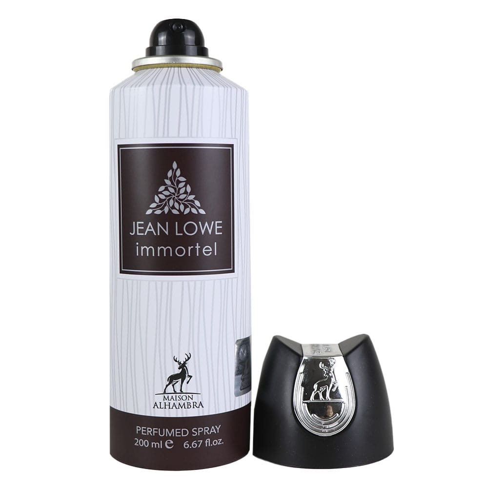 Foto 2 pulgar | Perfume Maison Alhambra Jean Lowe Immortal En Aerosol Corporal Para Hombre  200 Ml - Venta Internacional.