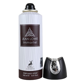 Foto 1 | Perfume Maison Alhambra Jean Lowe Immortal En Aerosol Corporal Para Hombre 200 Ml - Venta Internacional.