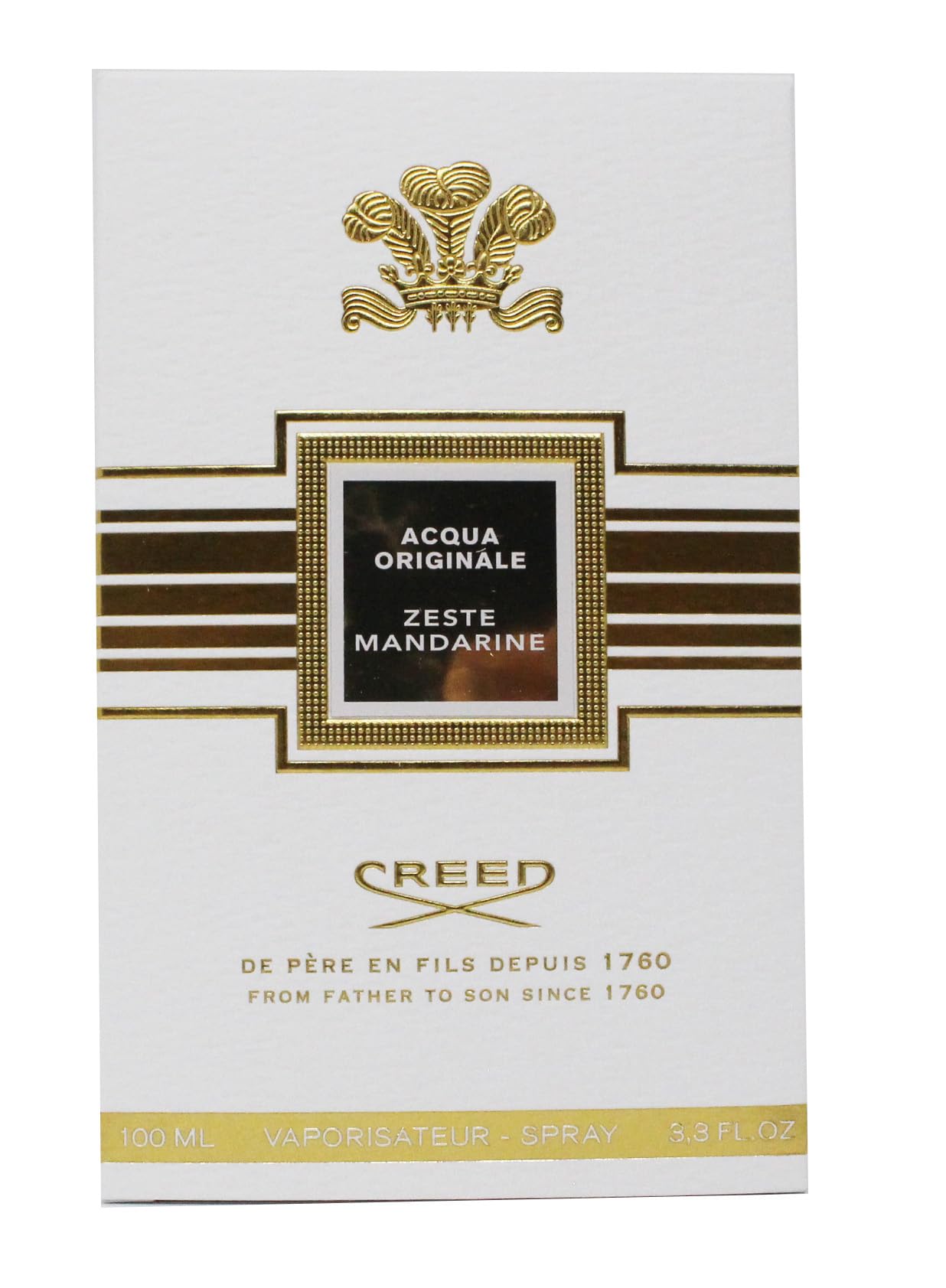 Foto 4 pulgar | Perfume Creed Acqua Originale Zeste Mandarine Eau De Parfum 100 Ml - Venta Internacional.