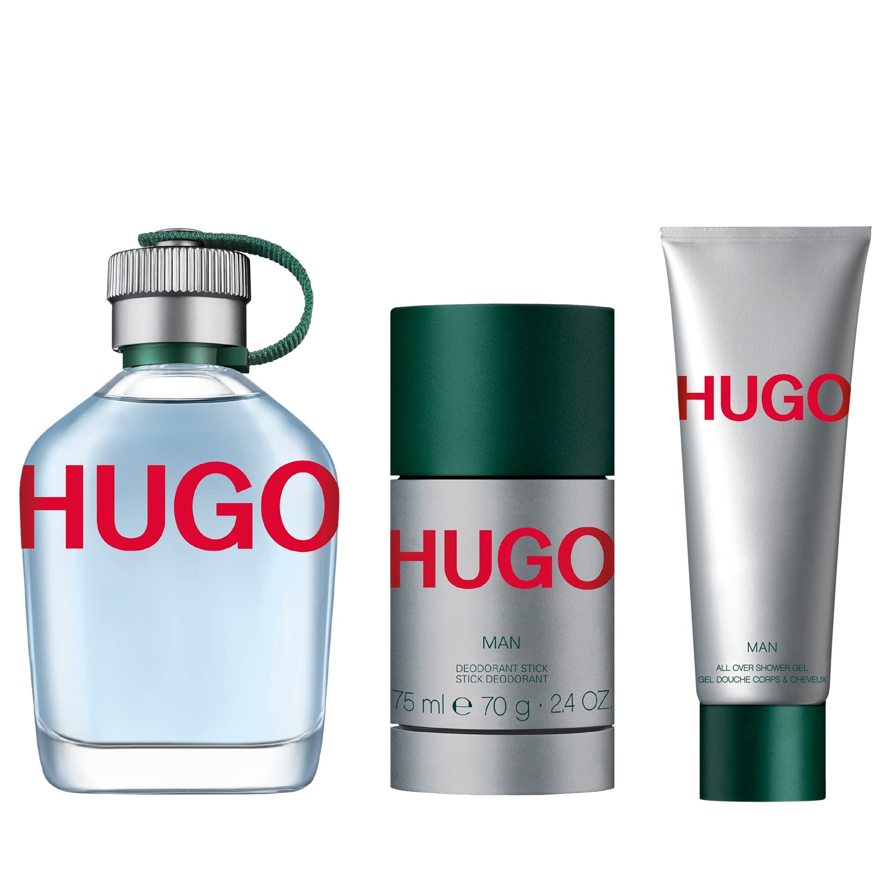 Foto 2 | Set De Regalo Perfume Hugo Boss Hugo Man Eau De Toilette 125 Ml - Venta Internacional.