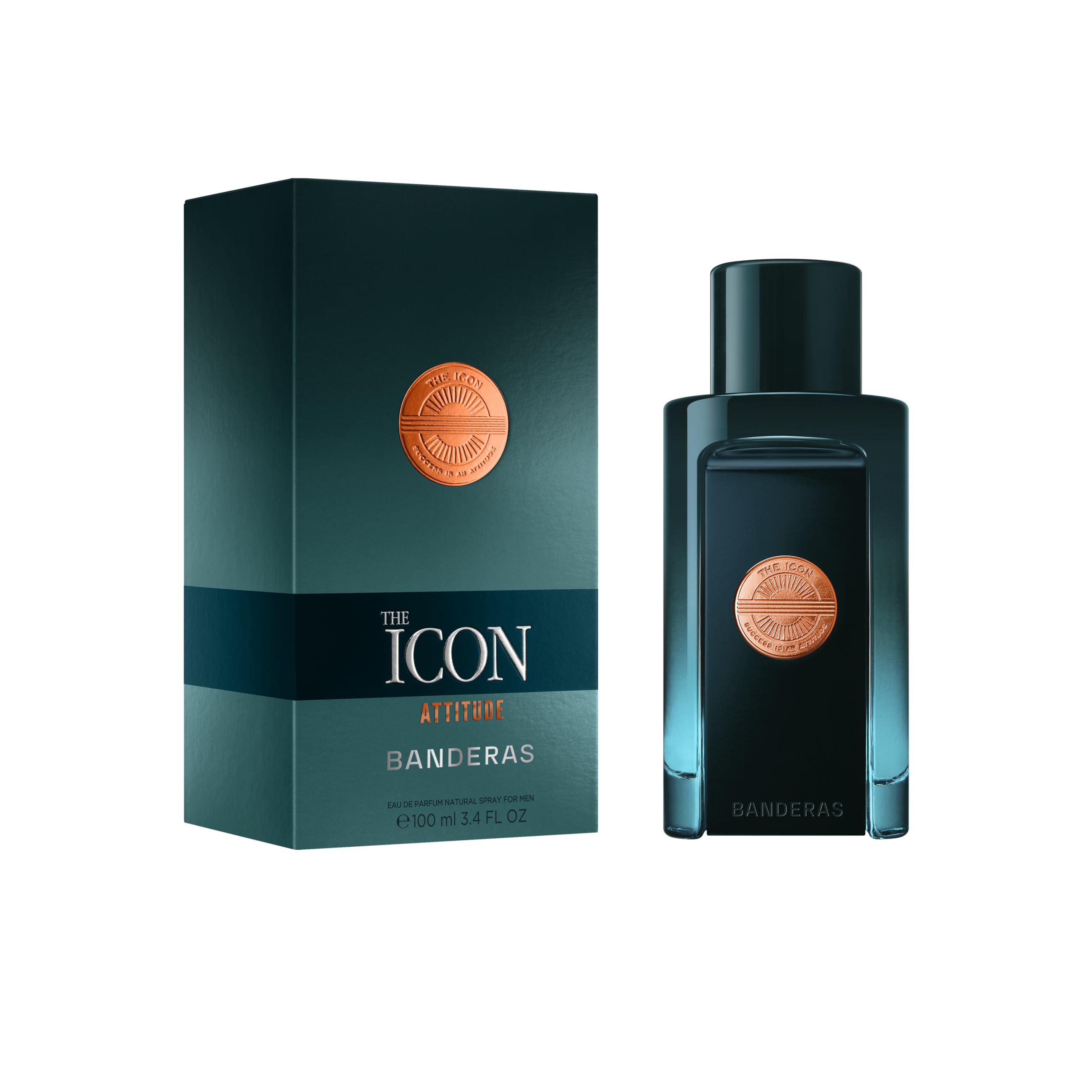 Foto 2 pulgar | Perfume The Icon Attitude De Antonio Banderas  100 Ml - Venta Internacional.