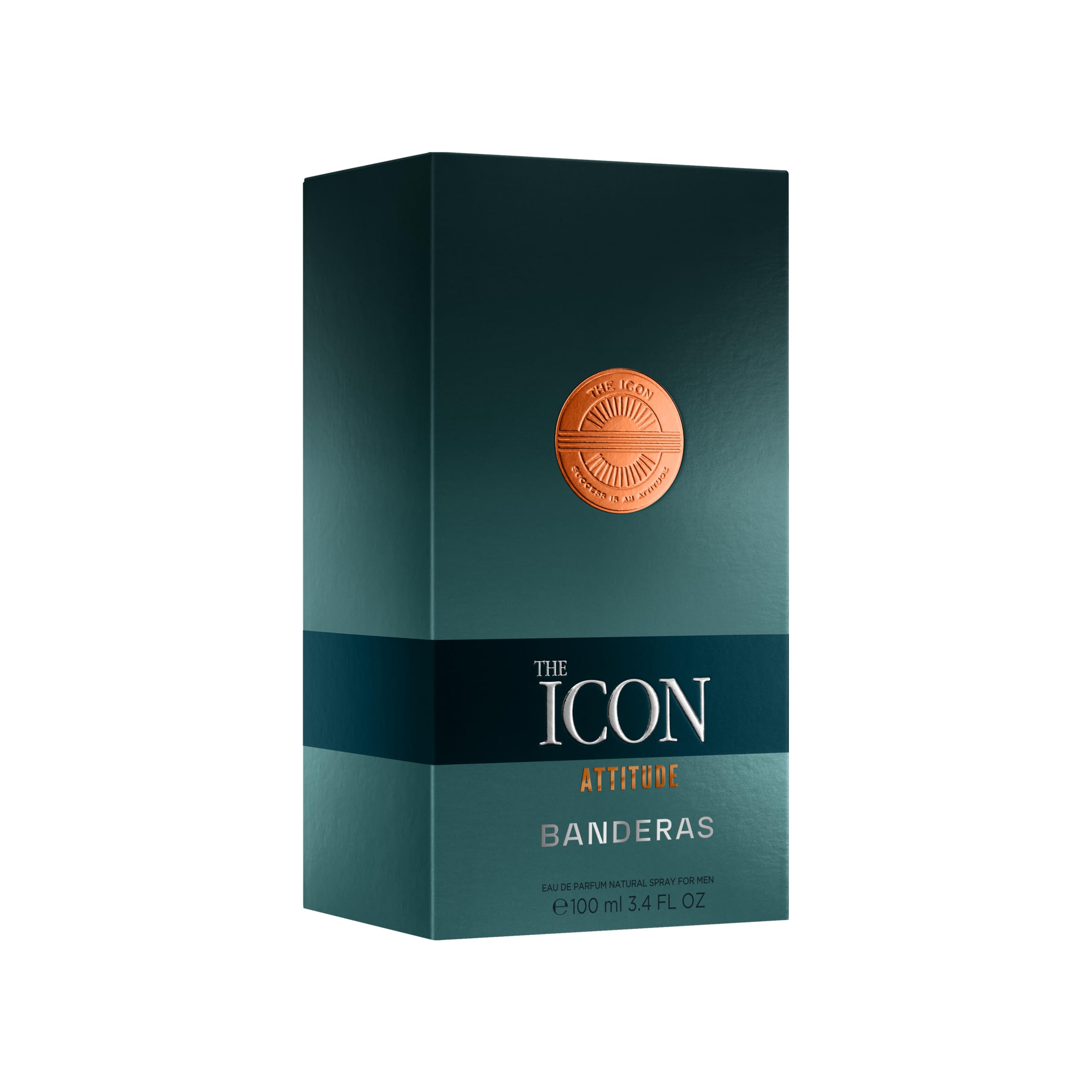 Foto 4 pulgar | Perfume The Icon Attitude De Antonio Banderas  100 Ml - Venta Internacional.
