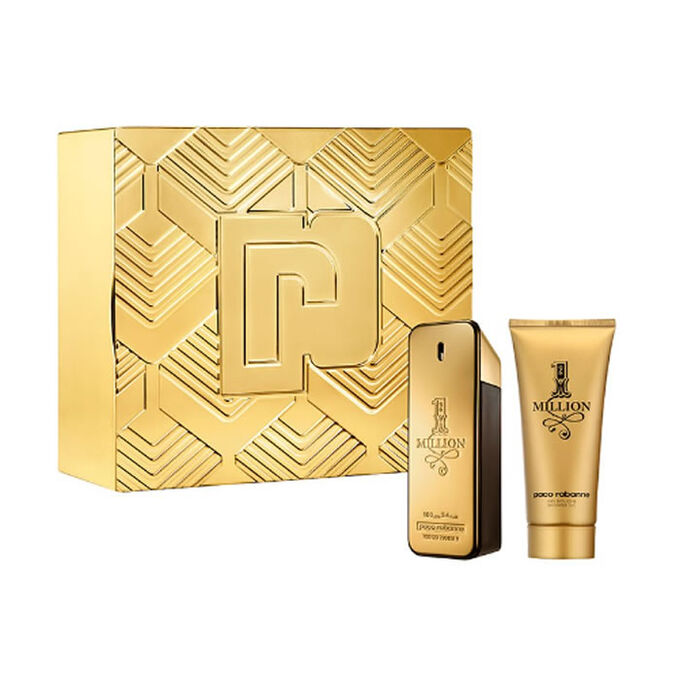 Foto 2 pulgar | Set De 2 Piezas De Perfume Paco Rabanne  1 Millón De Edt  100 Ml  Para Hombre - Venta Internacional.