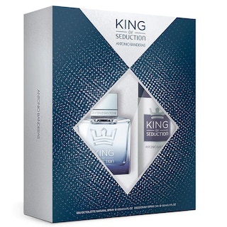 Foto 1 | Perfume Antonio Banderas King Of Seduction 100 Ml Juego De 2 Piezas Para Hombre - Venta Internacional.