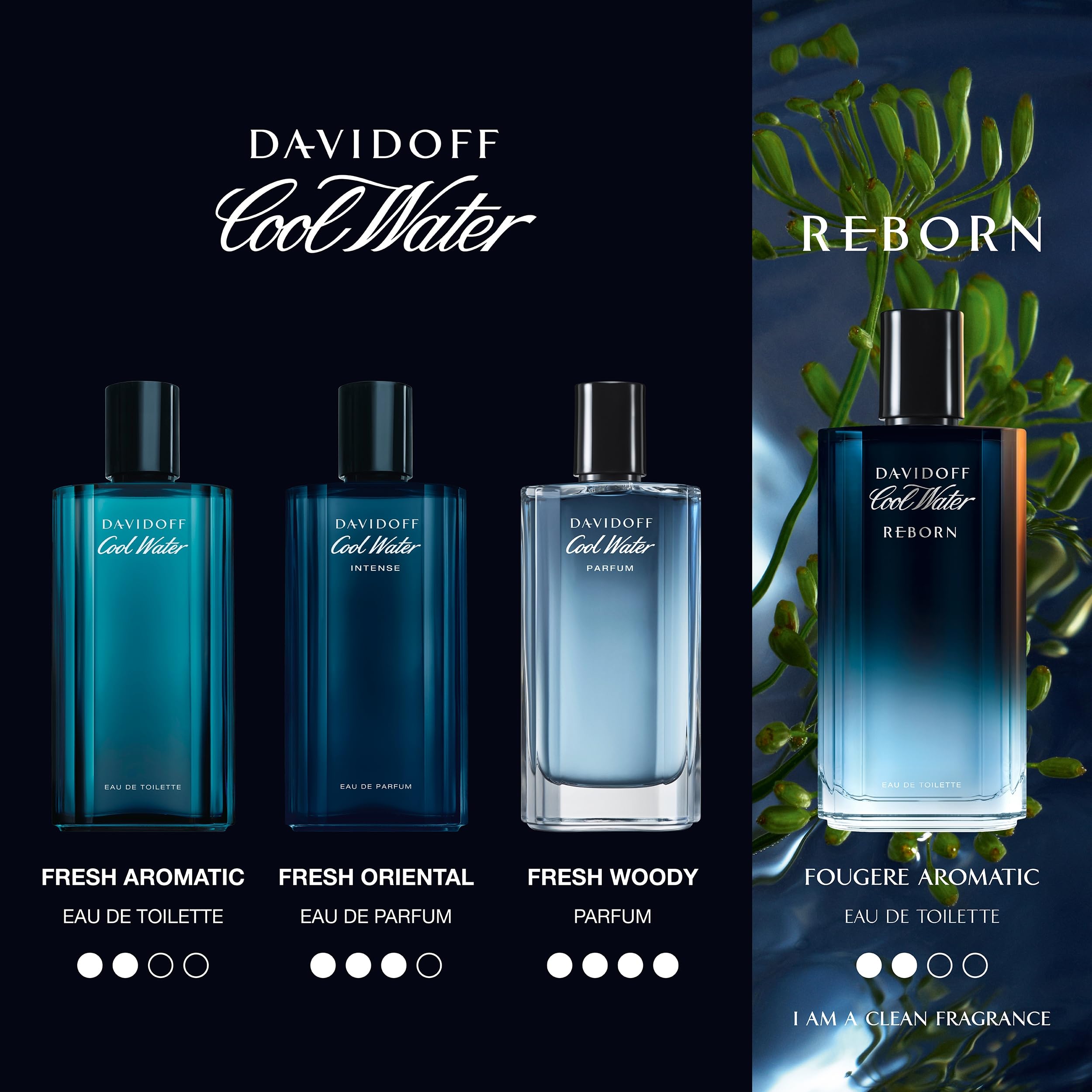 Foto 4 pulgar | Perfume Davidoff Cool Water Reborn Eau De Toilette 125 Ml - Venta Internacional.