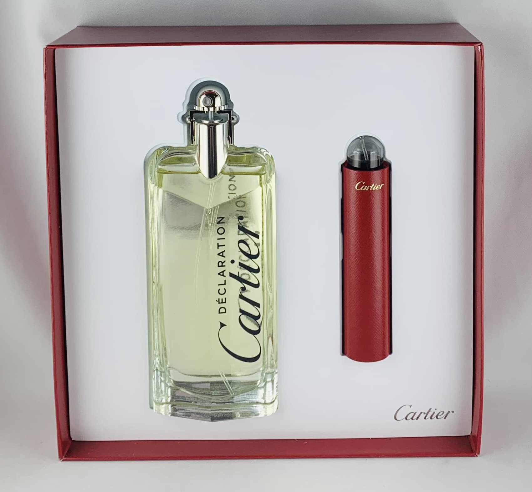 Foto 1 | Perfume Cartier Declaration Edt En Aerosol Y Spray De Viaje De 100 Ml - Venta Internacional.
