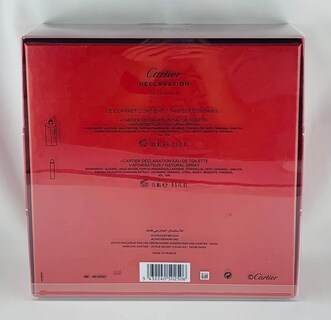 Foto 3 | Perfume Cartier Declaration Edt En Aerosol Y Spray De Viaje De 100 Ml - Venta Internacional.