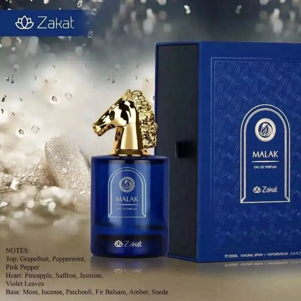 Foto 4 pulgar | Perfume Zoghbi Parfums Zakat Malak Para Hombre 100 Ml - Venta Internacional.