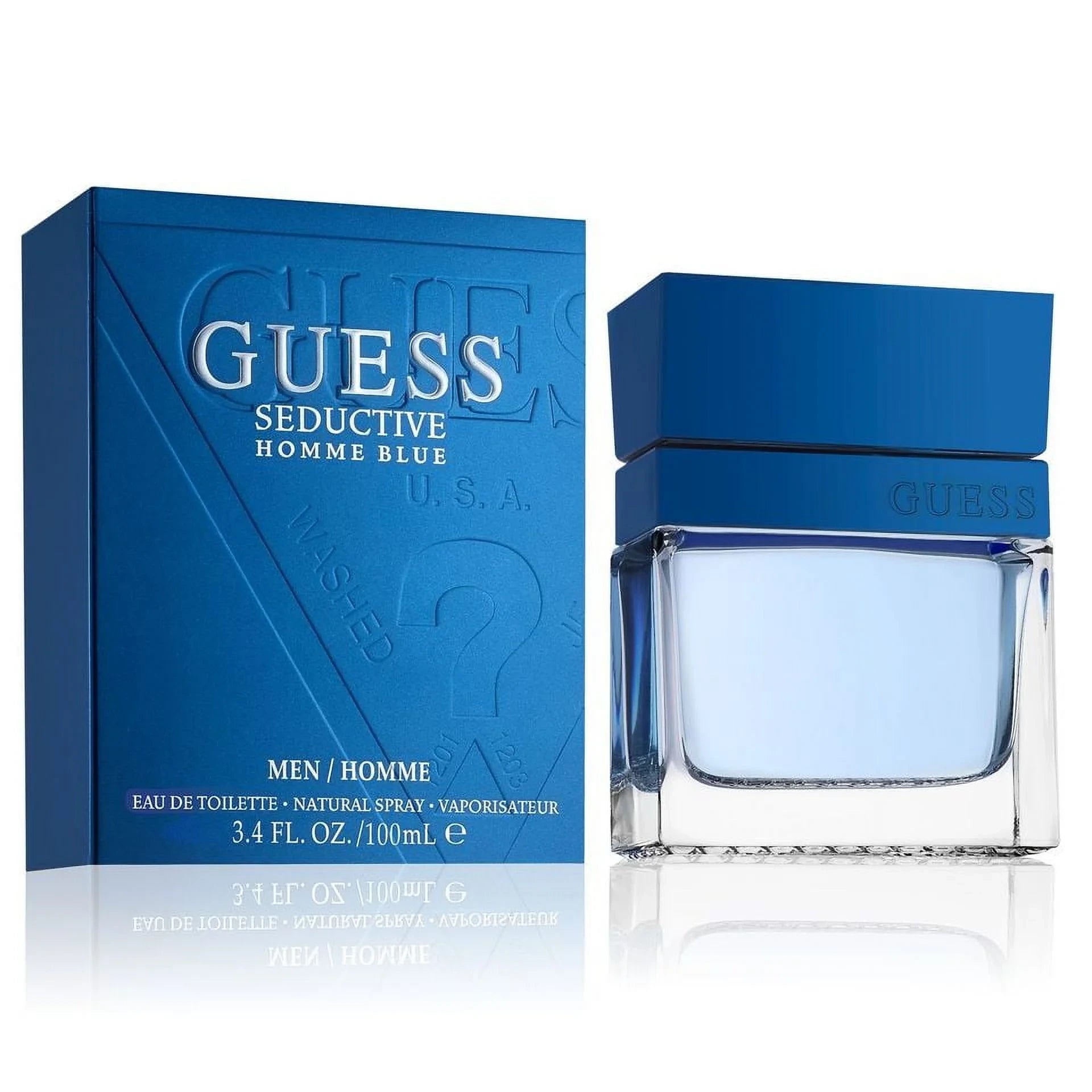 Foto 2 pulgar | Perfume Guess Seductive Homme Blue Edt 100 Ml Para Hombre - Venta Internacional.