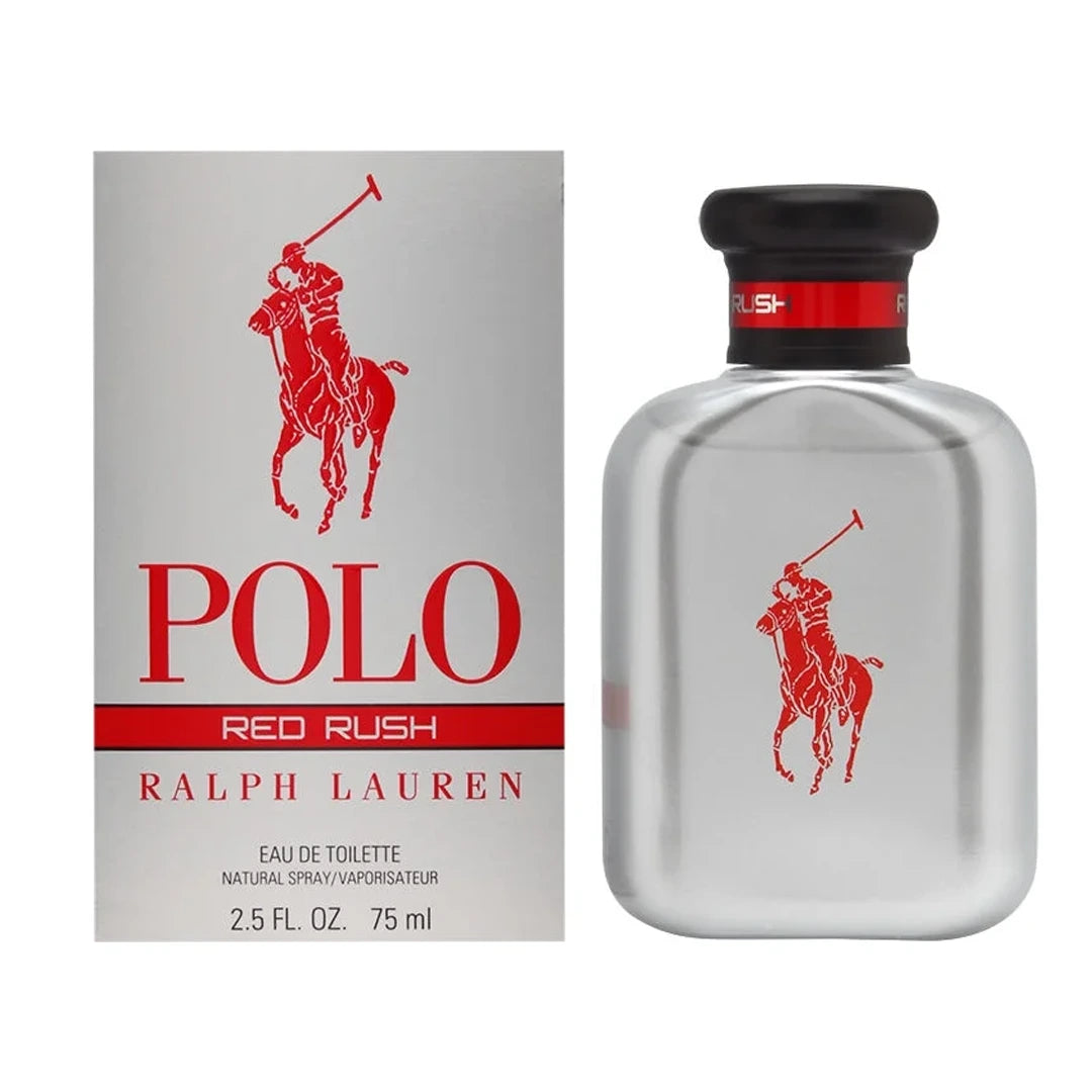 Foto 2 pulgar | Perfume Ralph Lauren Polo Red Rush Edt 75 Ml Para Hombre - Venta Internacional.