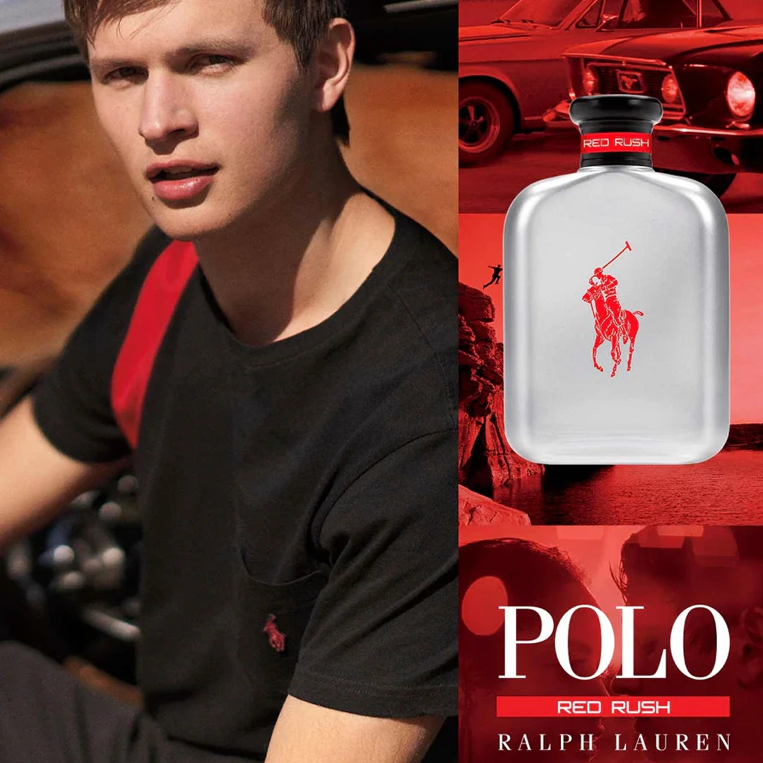 Foto 4 pulgar | Perfume Ralph Lauren Polo Red Rush Edt 75 Ml Para Hombre - Venta Internacional.