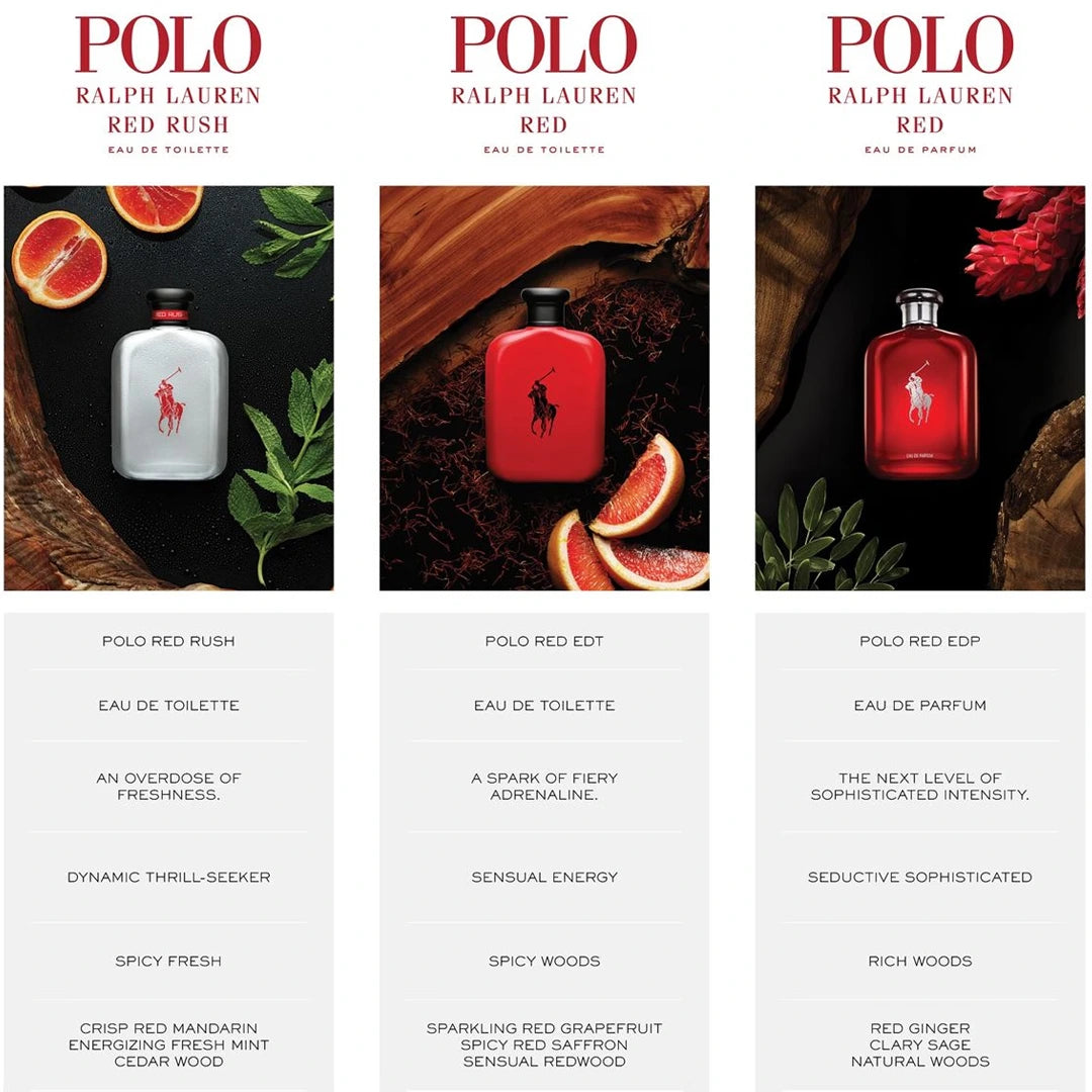 Foto 5 pulgar | Perfume Ralph Lauren Polo Red Rush Edt 75 Ml Para Hombre - Venta Internacional.