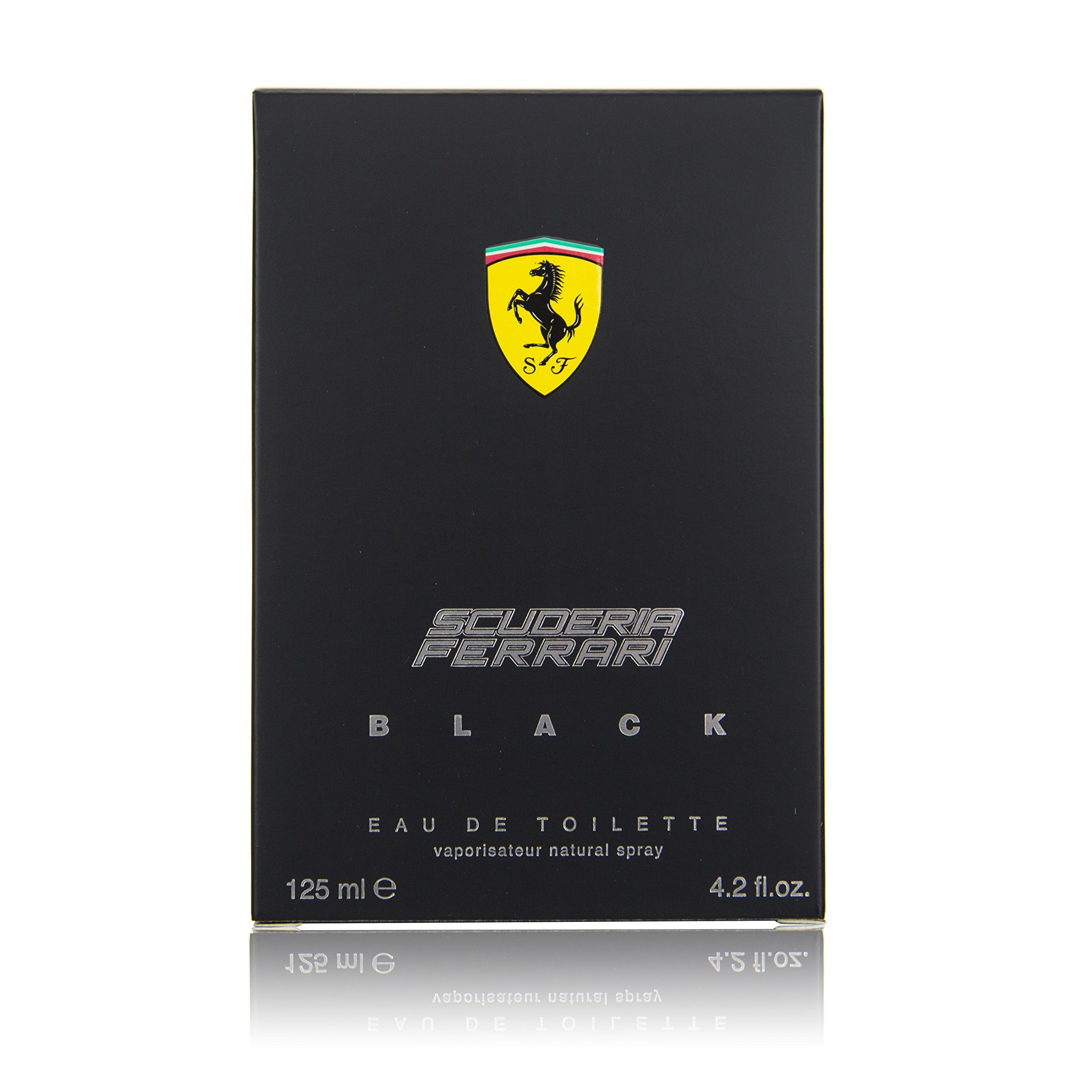 Foto 3 pulgar | Perfume Ferrari Black Eau De Toilette 125 Ml En Aerosol Para Hombre - Venta Internacional.