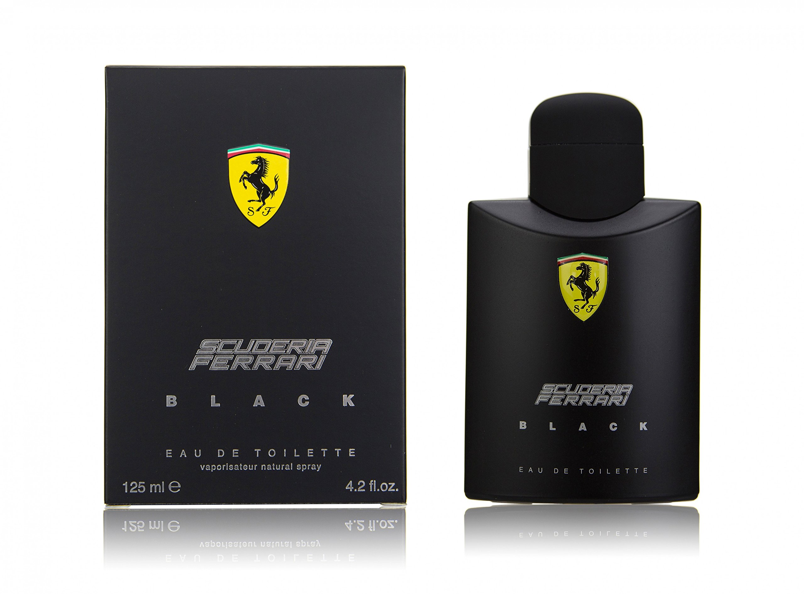 Foto 4 pulgar | Perfume Ferrari Black Eau De Toilette 125 Ml En Aerosol Para Hombre - Venta Internacional.