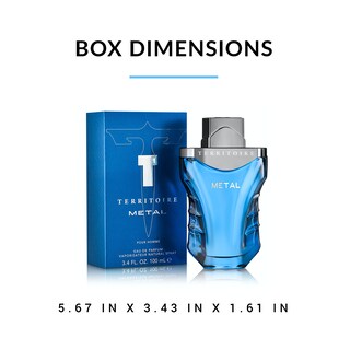 Foto 6 | Perfume Territoire Eau De Parfum Para Hombre Botella Metálica - Venta Internacional.