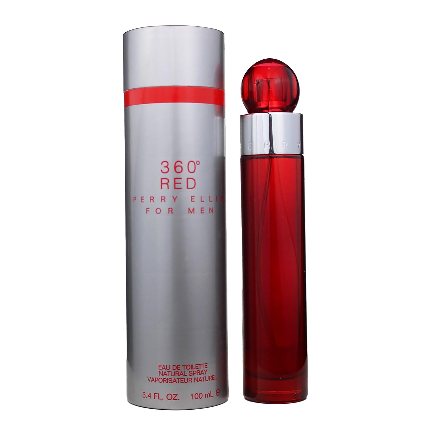 Perfume Perry Ellis 360 Red Eau De Toilette  100 Ml  Para Hombre - Venta Internacional.