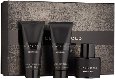 Foto 1 | Set De Regalo Kenneth Cole Black Bold De 3 Piezas - Venta Internacional.