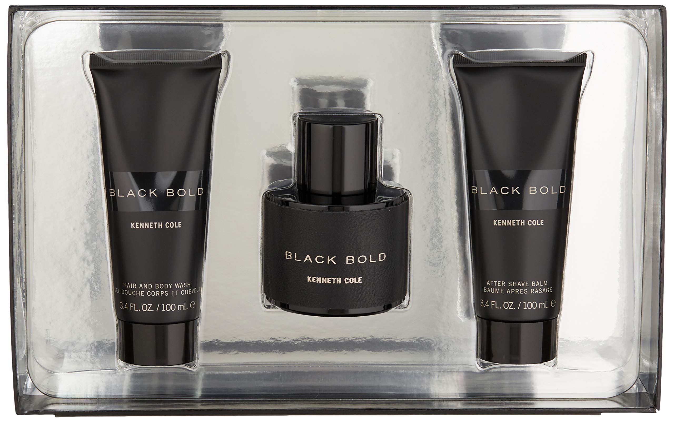 Foto 5 pulgar | Set De Regalo Kenneth Cole Black Bold De 3 Piezas - Venta Internacional.