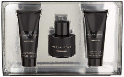 Foto 4 | Set De Regalo Kenneth Cole Black Bold De 3 Piezas - Venta Internacional.