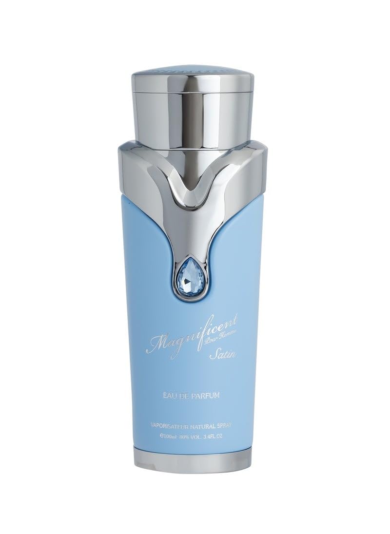 Foto 2 pulgar | Perfume Armaf Magnificent Satin Eau De Parfum Para Hombre  100 Ml - Venta Internacional.
