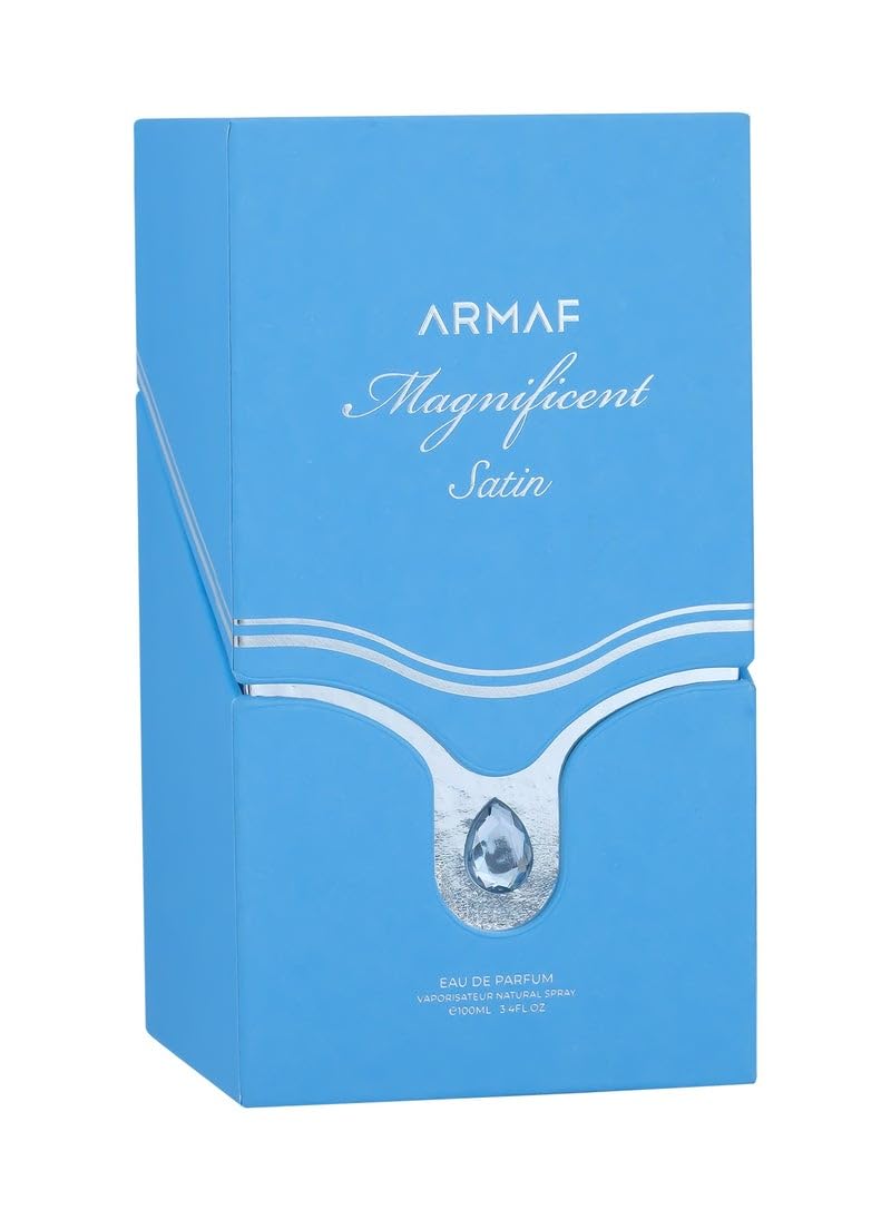 Foto 3 pulgar | Perfume Armaf Magnificent Satin Eau De Parfum Para Hombre  100 Ml - Venta Internacional.