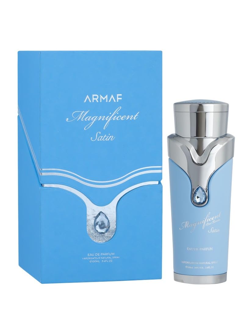 Foto 4 pulgar | Perfume Armaf Magnificent Satin Eau De Parfum Para Hombre  100 Ml - Venta Internacional.