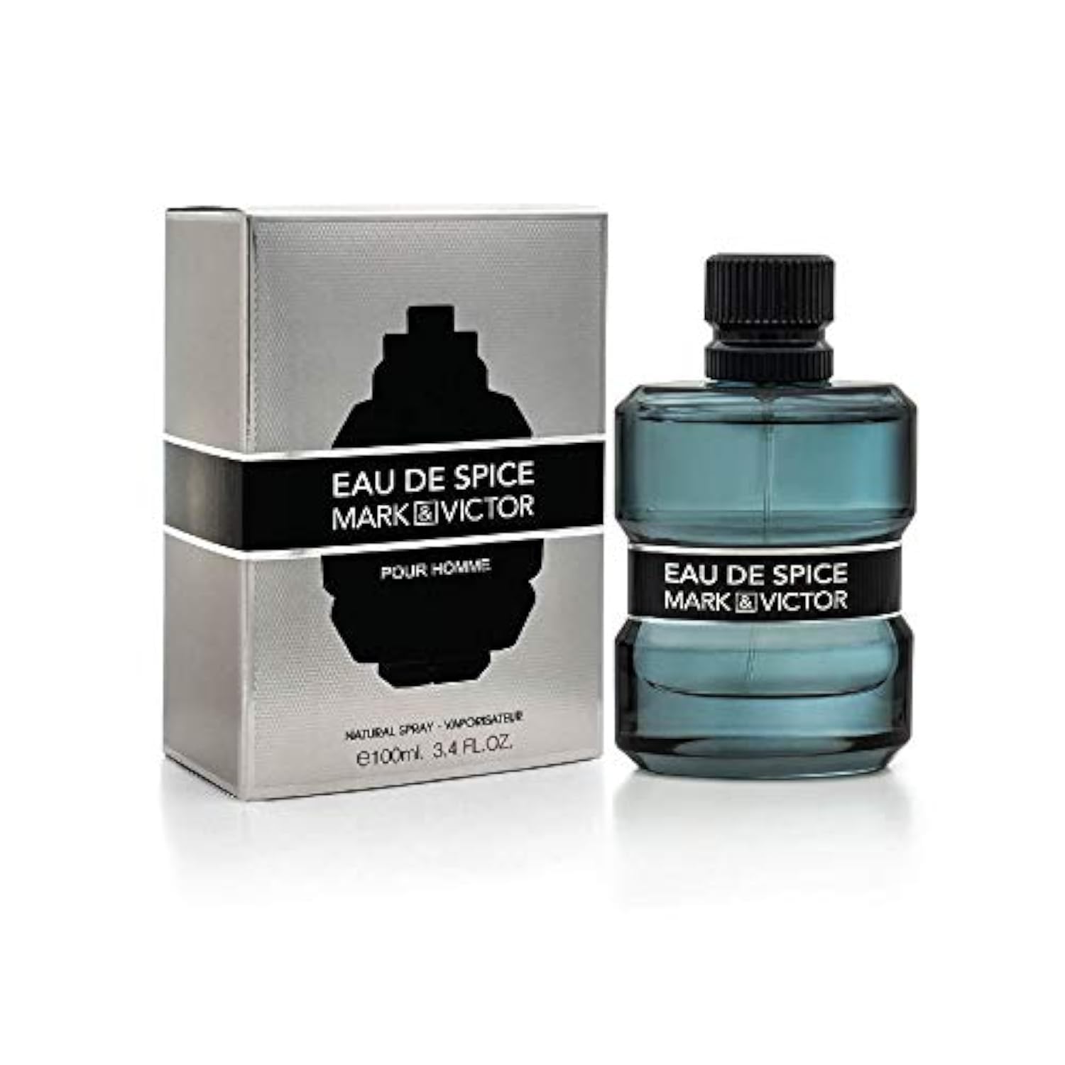 Foto 2 pulgar | Perfume Fragrance World Mark & Victor Eau De Spice 100 Ml Para Hombre - Venta Internacional.