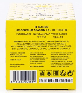 Foto 5 | Perfume El Ganso Limoncello Edt 125ml Para Hombre - Venta Internacional.