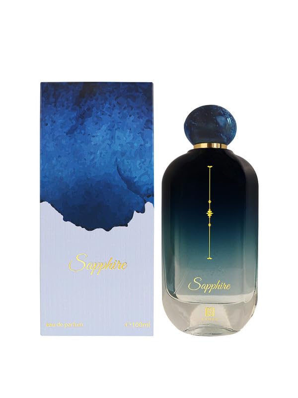 Foto 2 pulgar | Perfume Ahmed Sapphire Eau De Parfum  100 Ml  De Larga Duración - Venta Internacional.