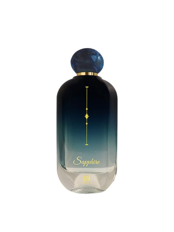 Foto 3 pulgar | Perfume Ahmed Sapphire Eau De Parfum  100 Ml  De Larga Duración - Venta Internacional.