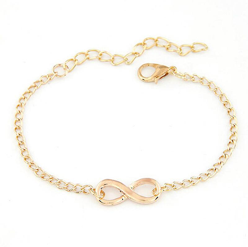 Foto 1 | Pulsera Huoguo Infinity 8 Shape Charm Unlloy Para Mujeres Y Hombres - Venta Internacional.