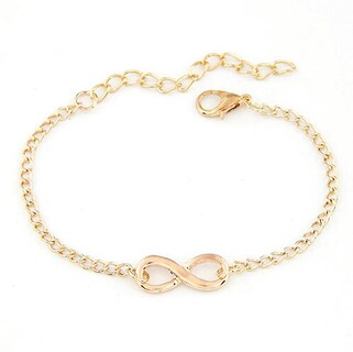 Foto 1 | Pulsera Huoguo Infinity 8 Shape Charm Unlloy Para Mujeres Y Hombres - Venta Internacional.